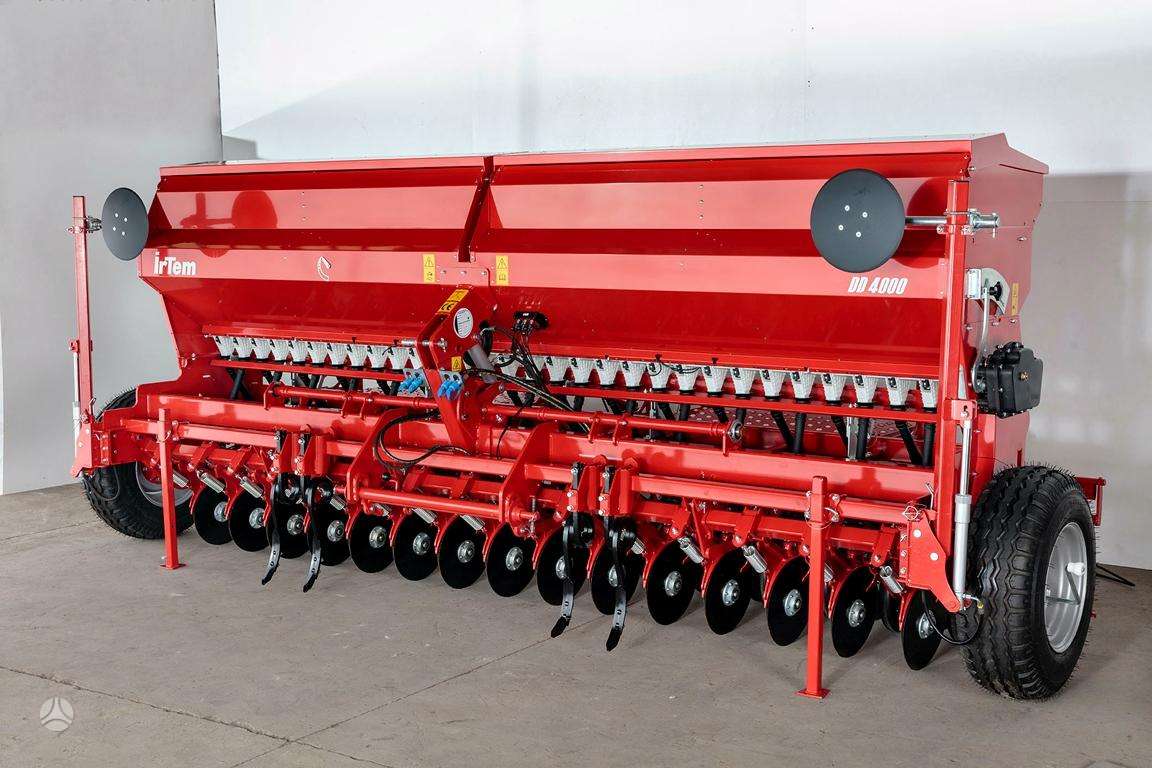IrTem Diskinės sėjamosios, seeders, planters