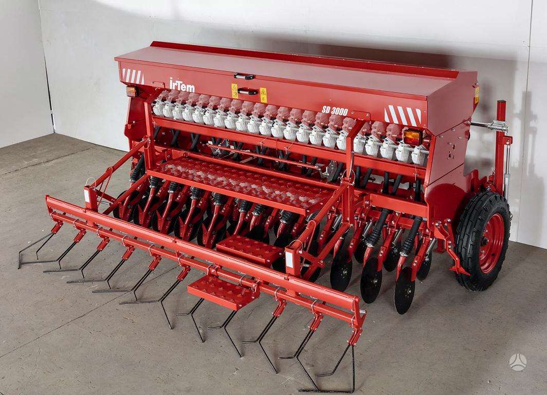 IrTem Diskinės sėjamosios, seeders, planters