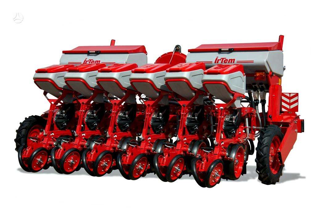 IrTem Diskinės sėjamosios, seeders, planters