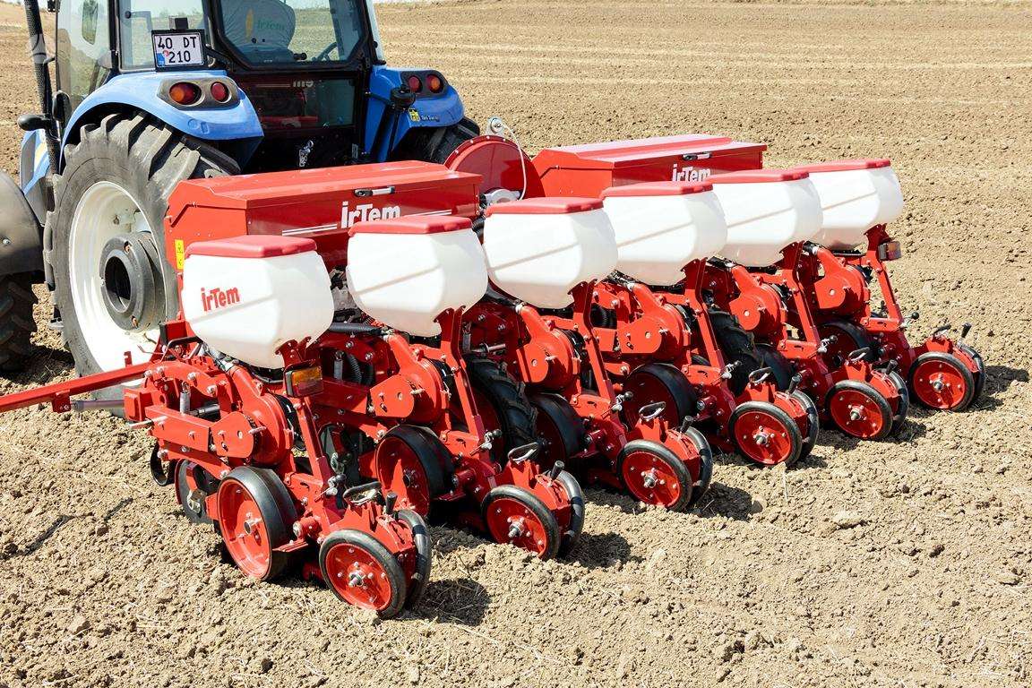 IrTem Diskinės sėjamosios, seeders, planters
