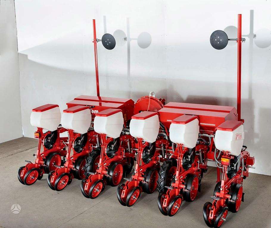 IrTem Diskinės sėjamosios, seeders, planters