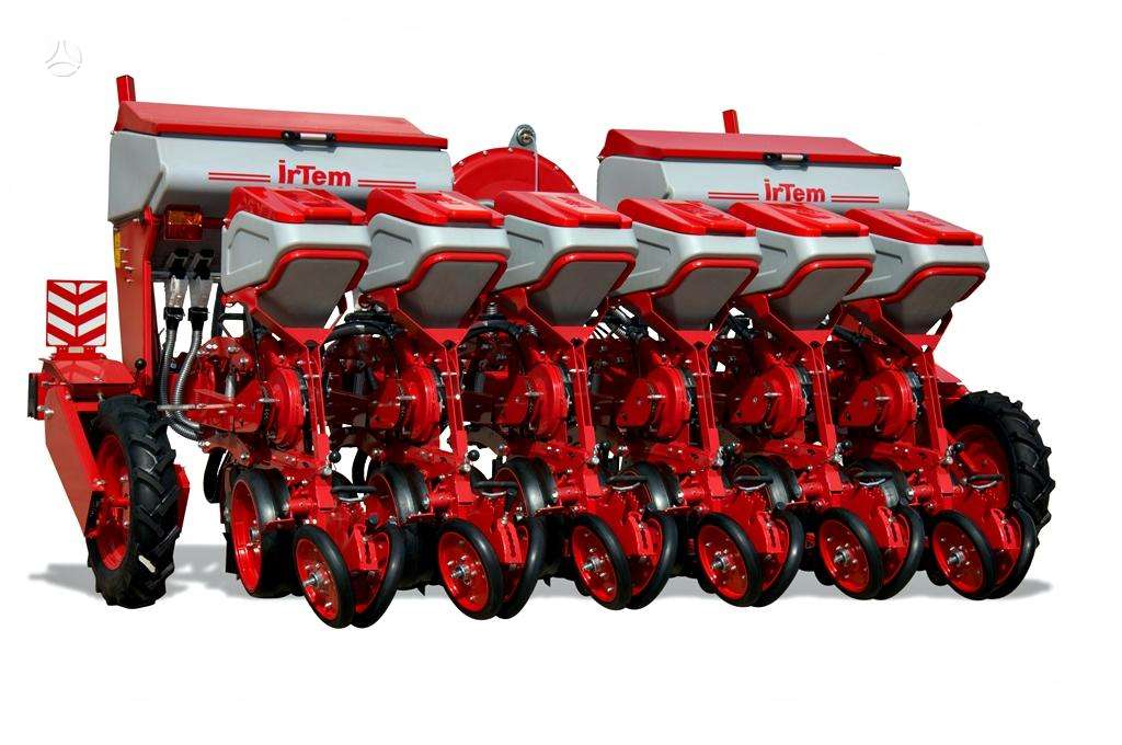 IrTem Diskinės sėjamosios, seeders, planters