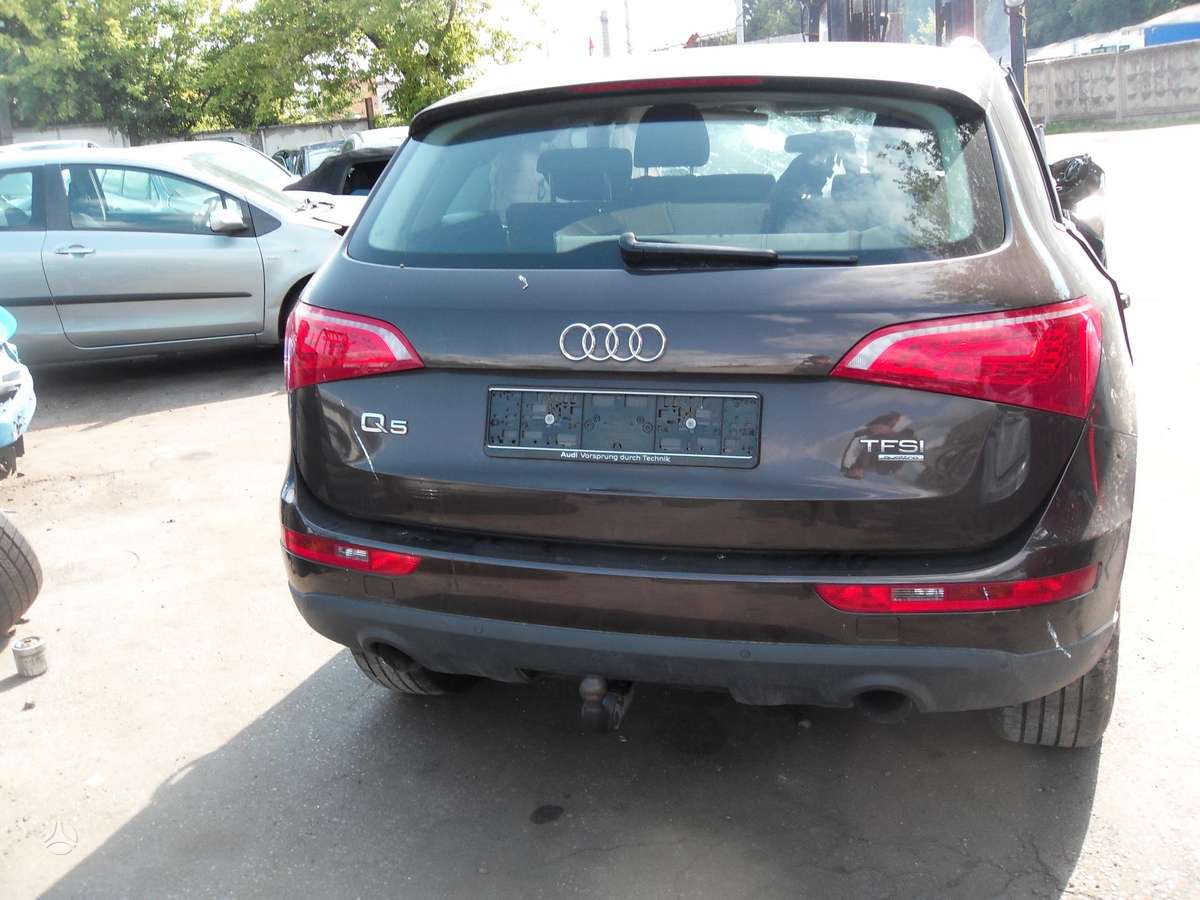 Audi Q5 rezerves daļās