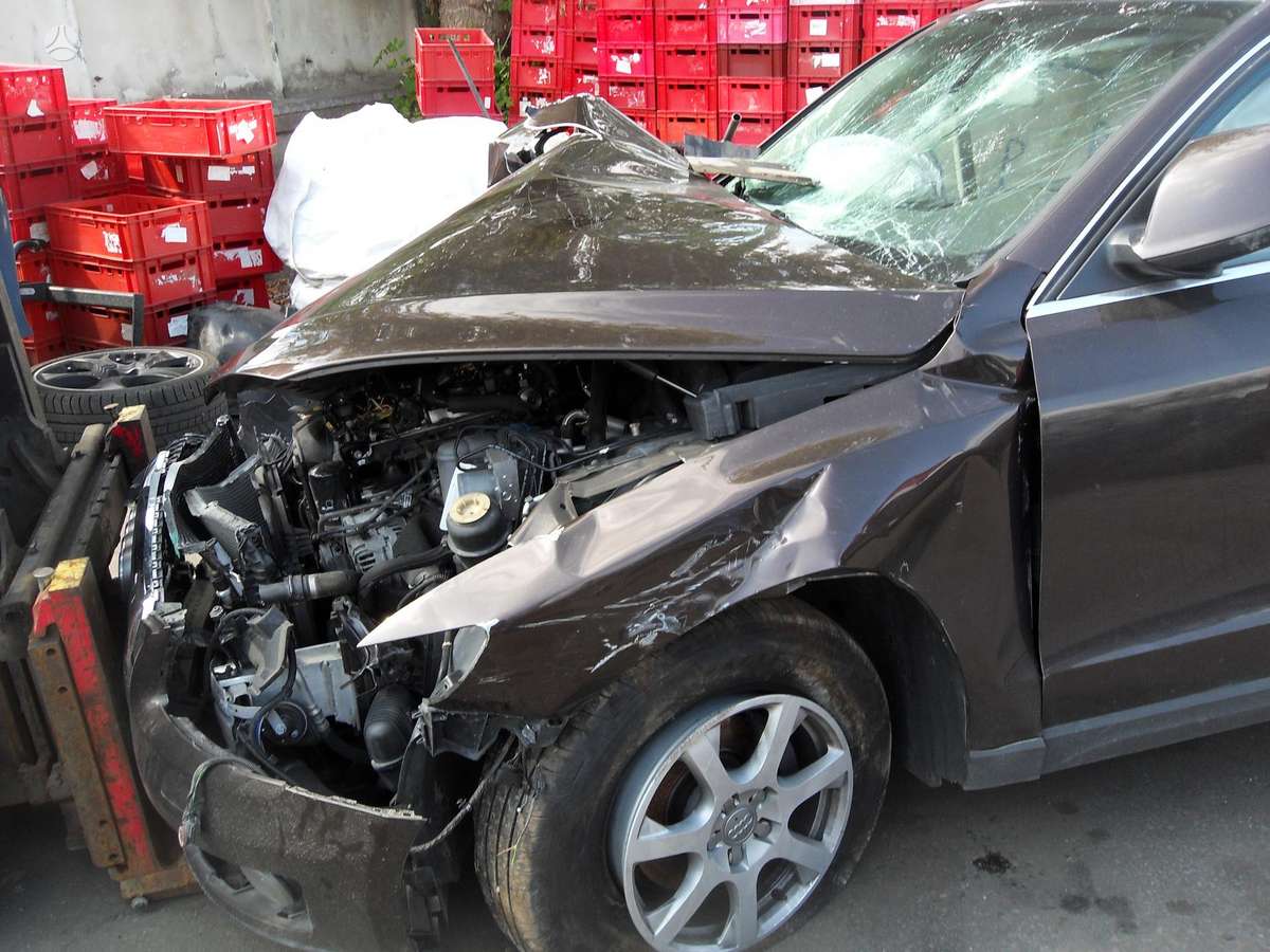 Audi Q5 rezerves daļās