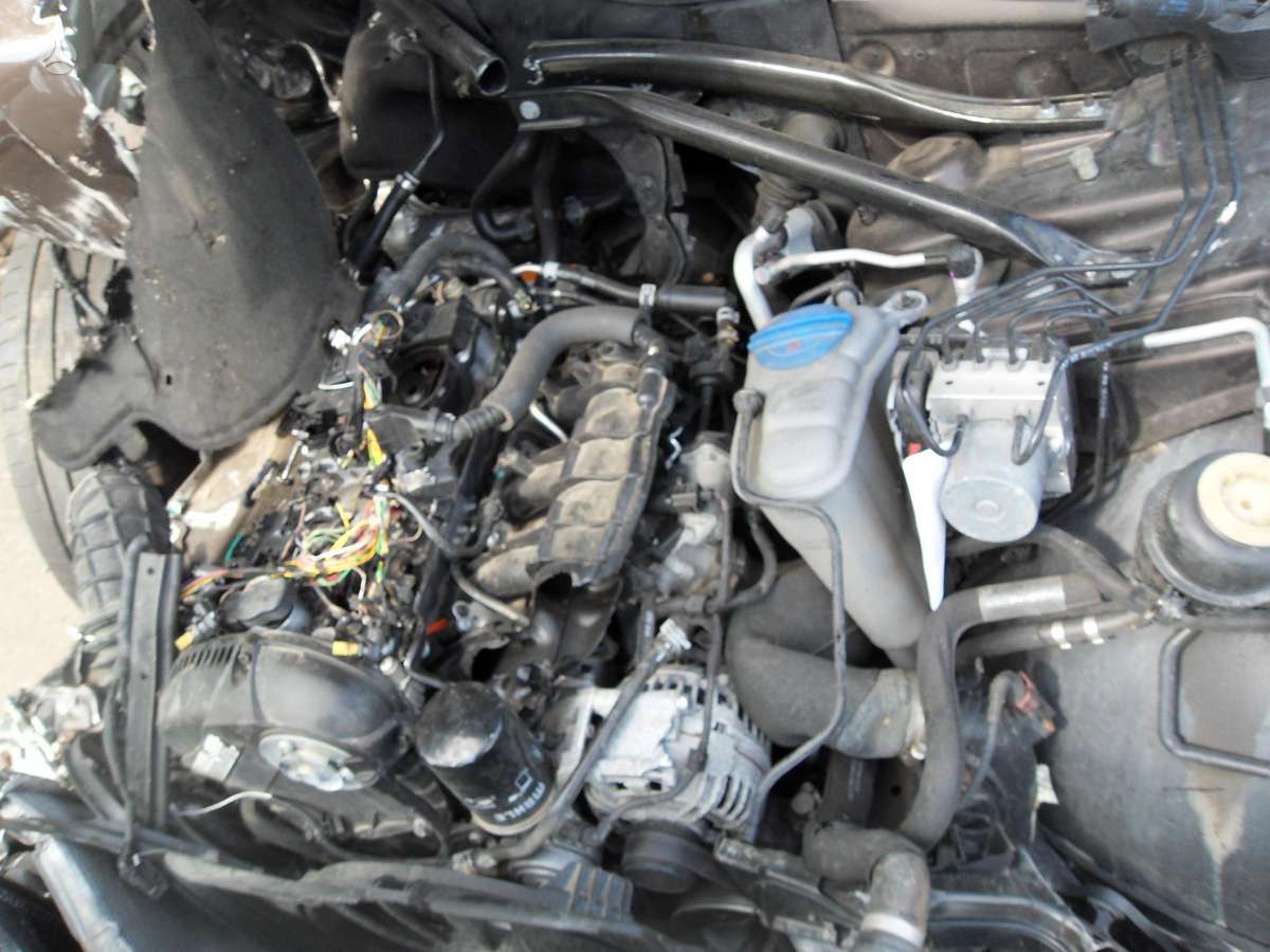 Audi Q5 rezerves daļās