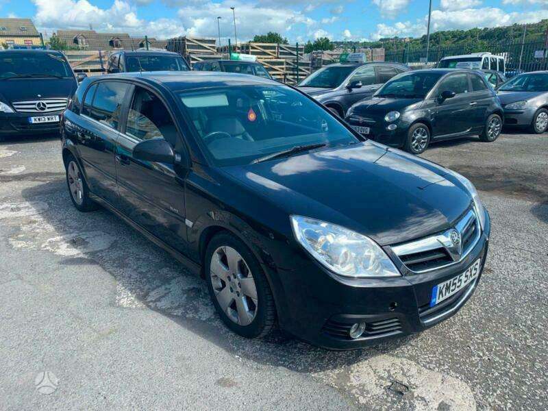Opel Signum по частям