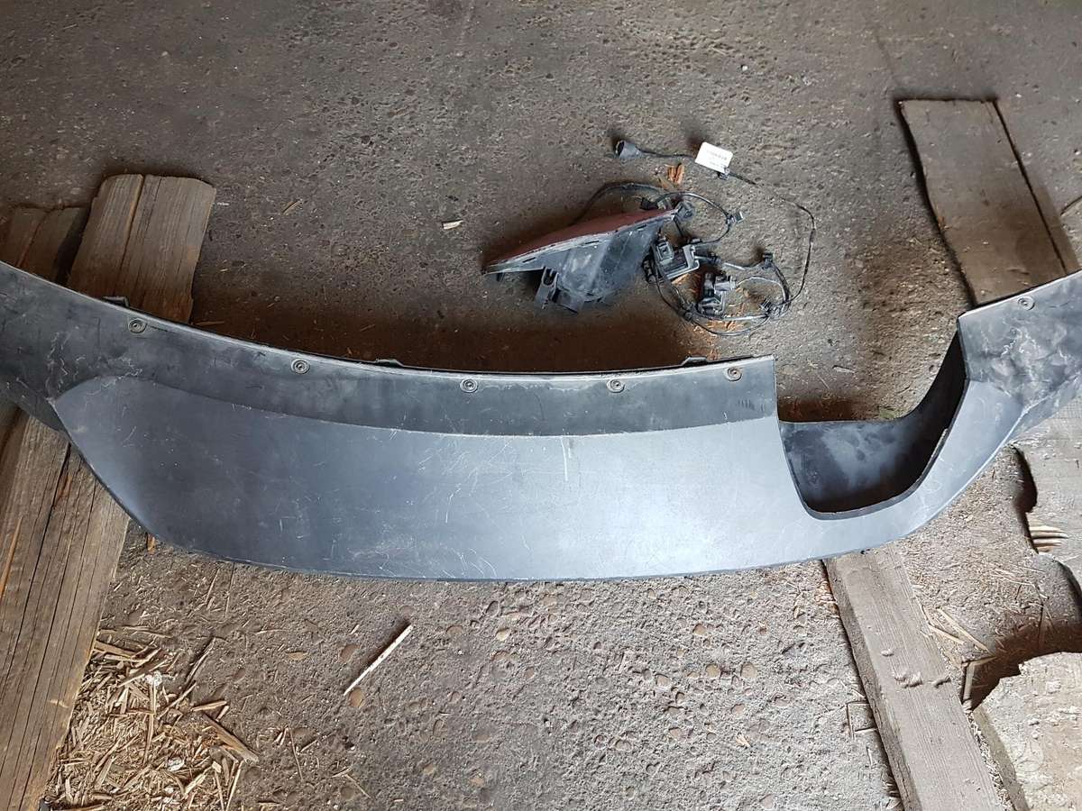 Seat Altea bumper reinforcement, bumpers, lights