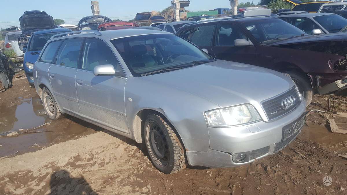 Audi A6, Kablys, Xenon kablys quattro