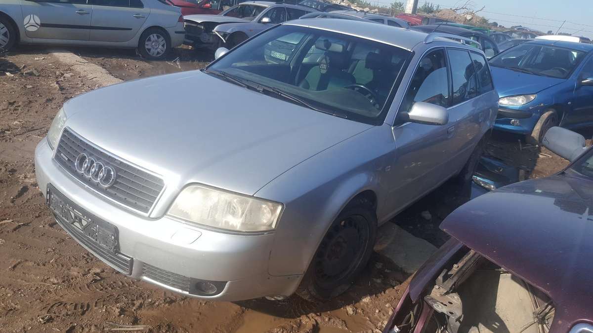 Audi A6, Kablys, Xenon kablys quattro
