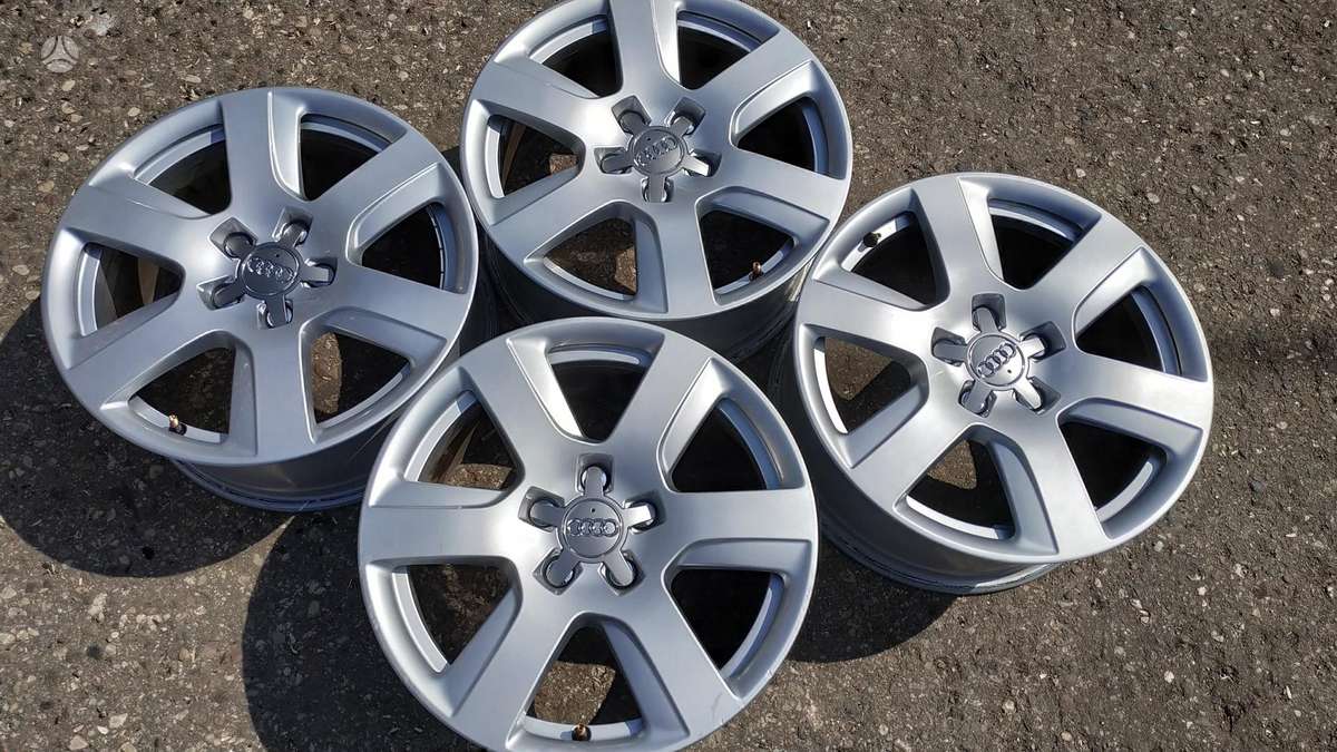 Audi, легкосплавные , R17