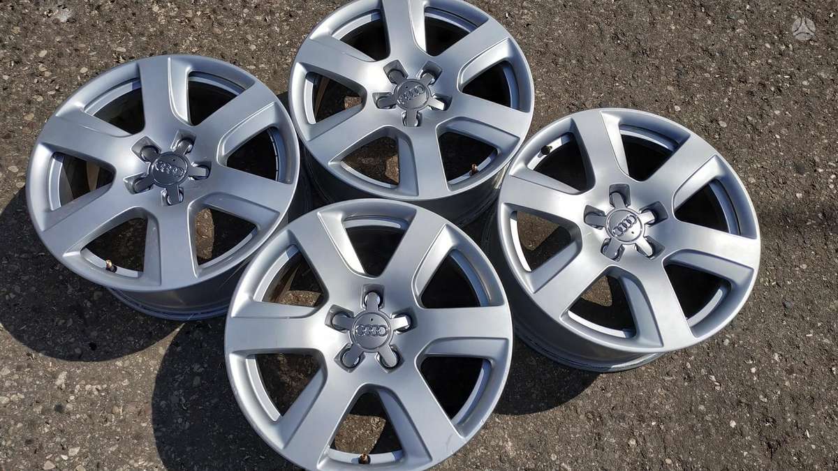 Audi, light alloy, R17