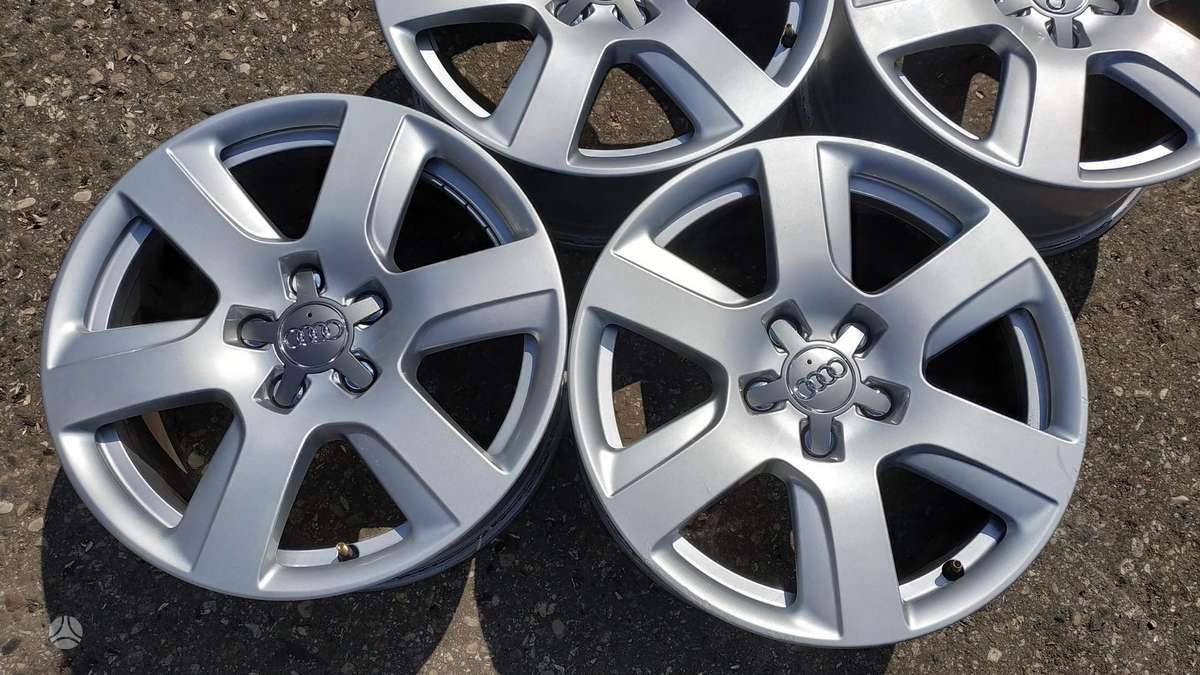 Audi, light alloy, R17