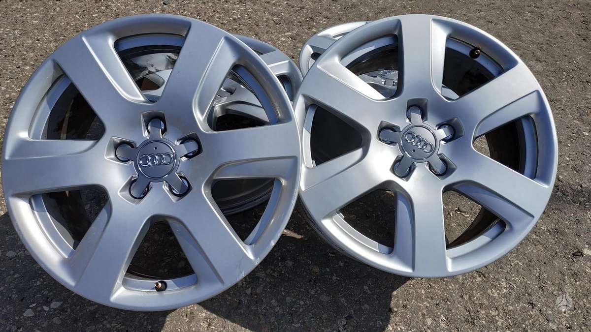 Audi, light alloy, R17
