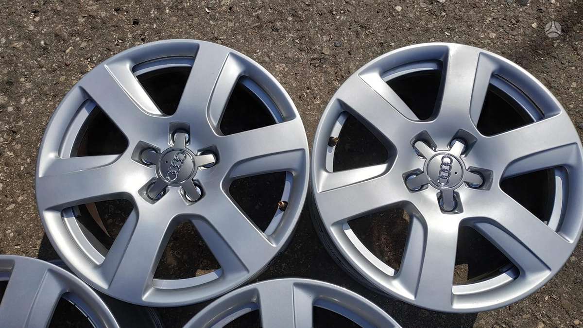 Audi, light alloy, R17