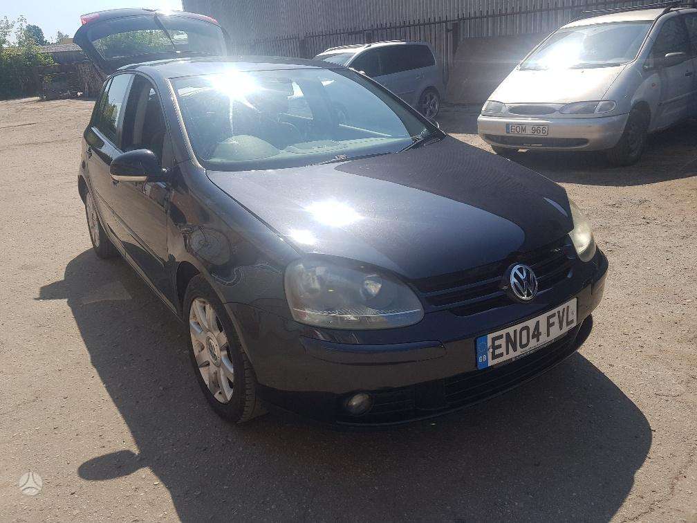 Volkswagen Golf Variklio defektas