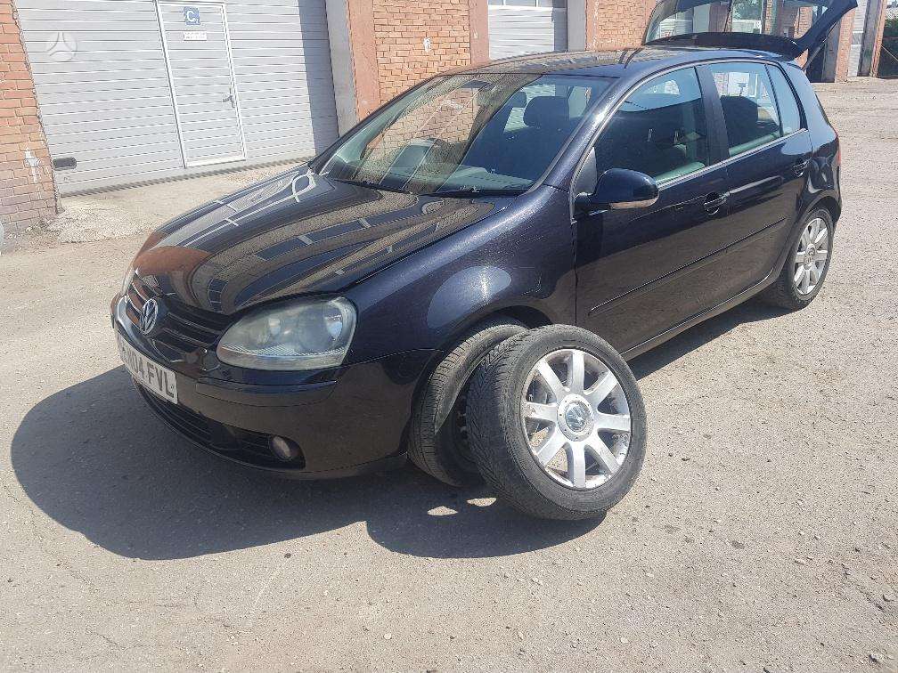 Volkswagen Golf Variklio defektas