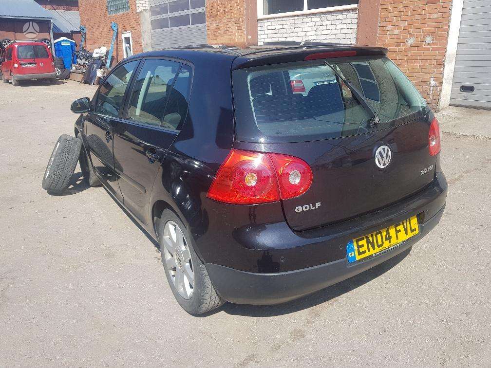 Volkswagen Golf Variklio defektas
