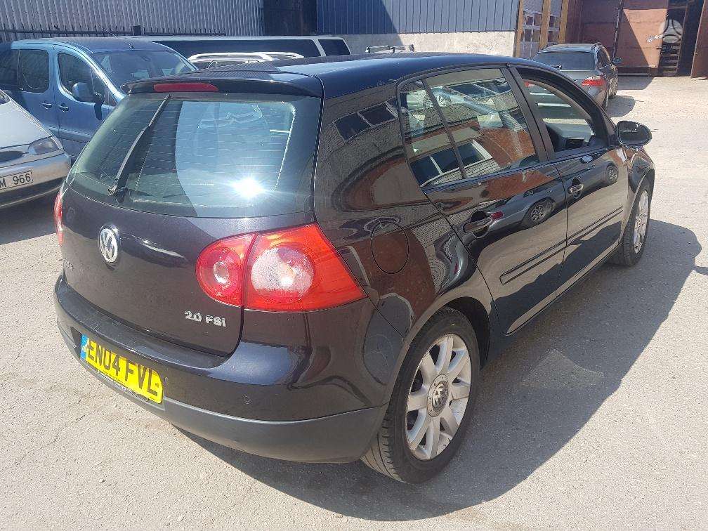 Volkswagen Golf Variklio defektas