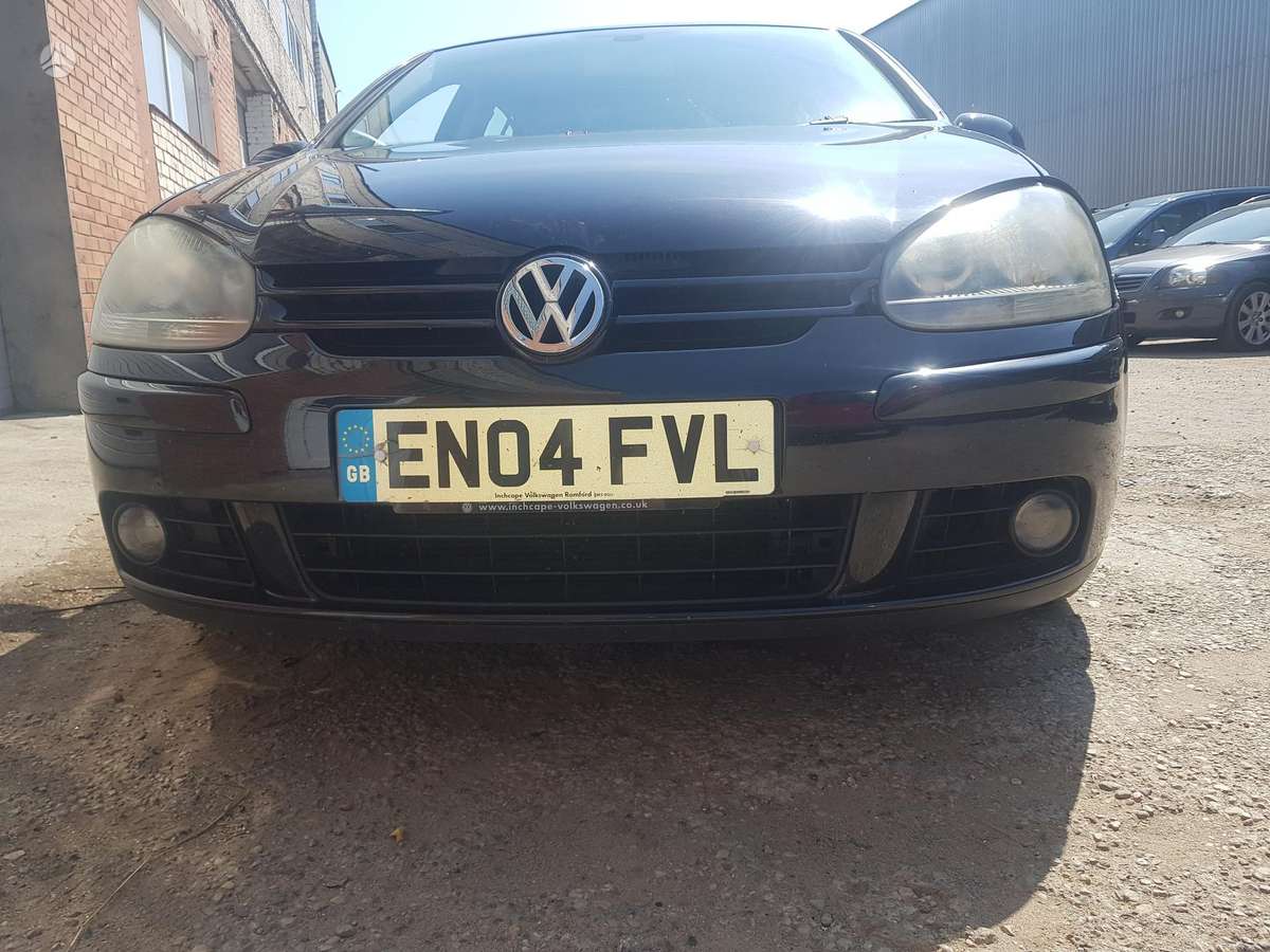 Volkswagen Golf Variklio defektas