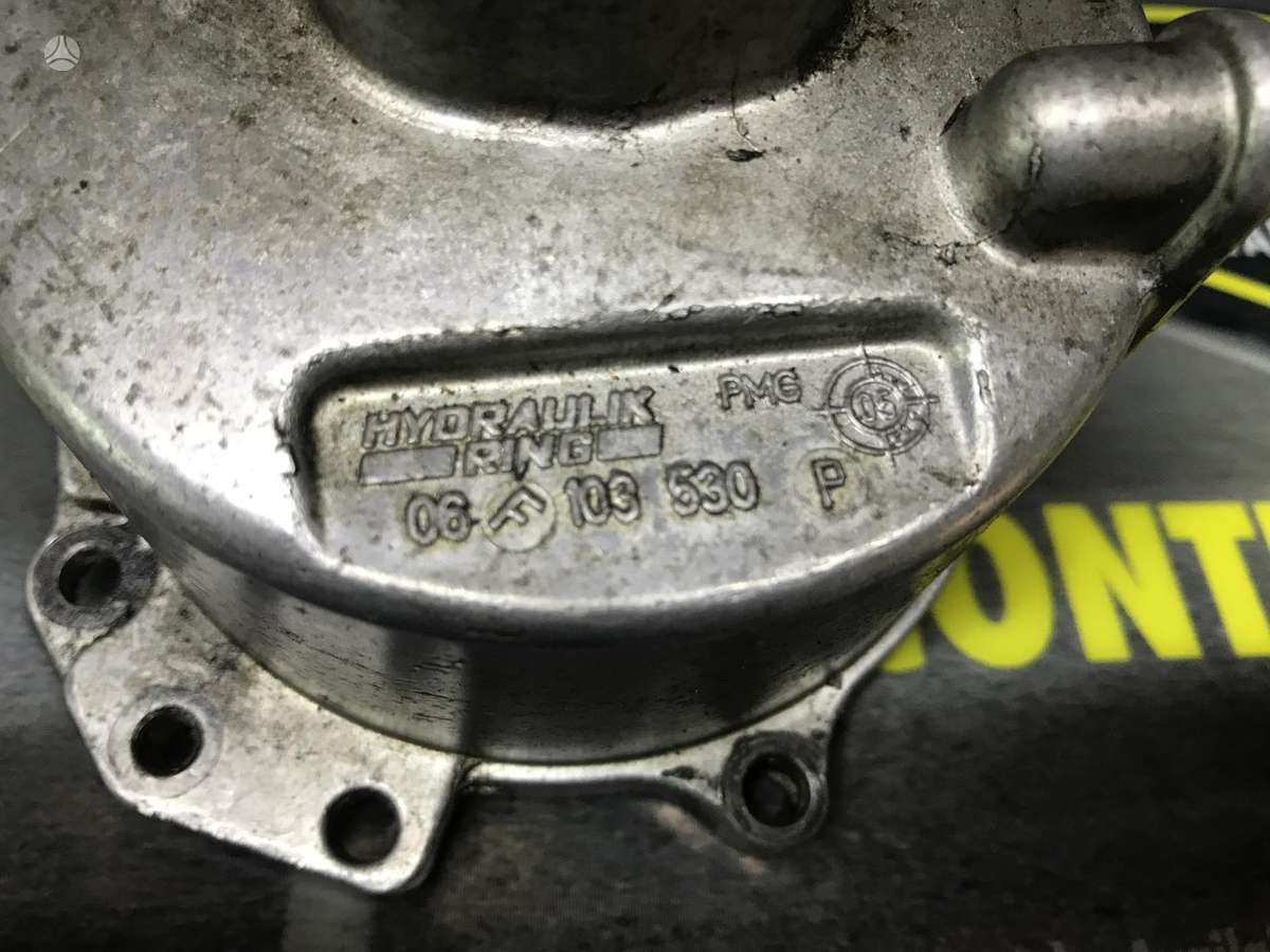 Volkswagen Passat 2 0tfsi detalės
