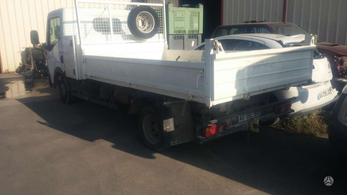 Renault Maxity, trucks