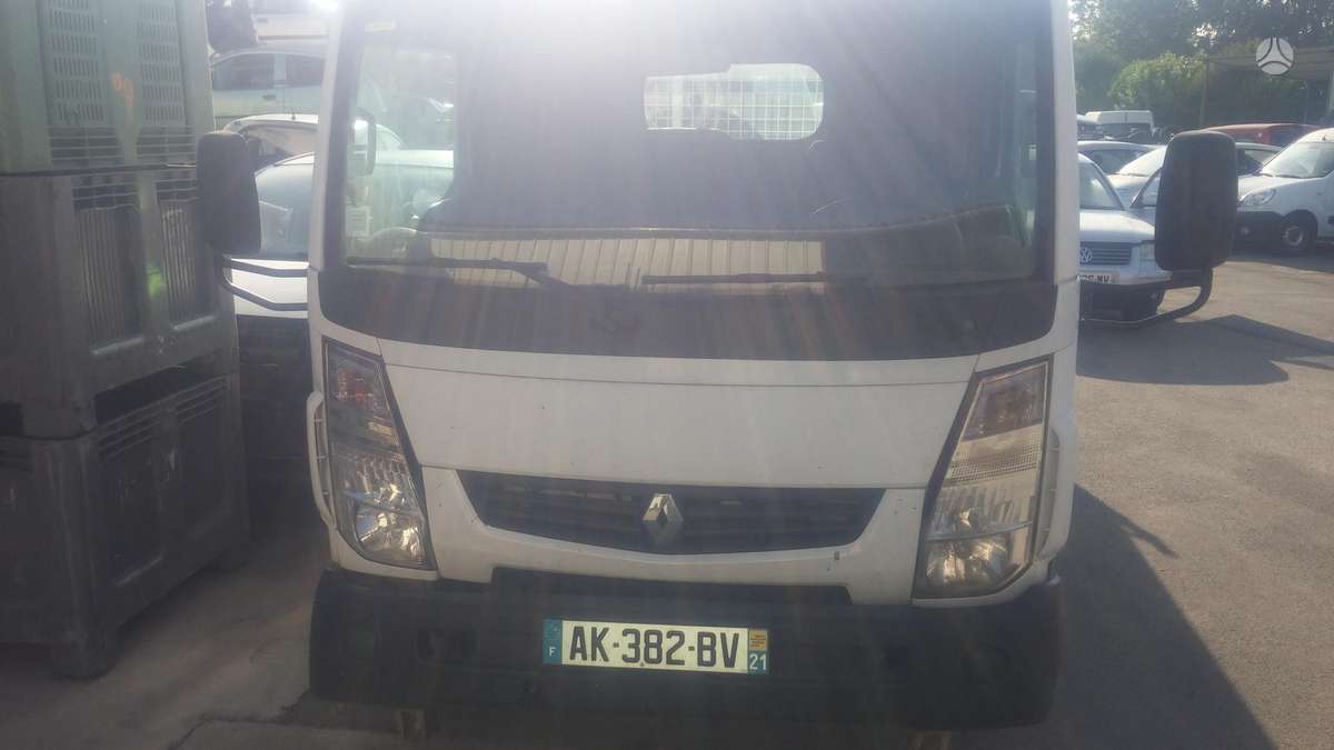 Renault Maxity, trucks