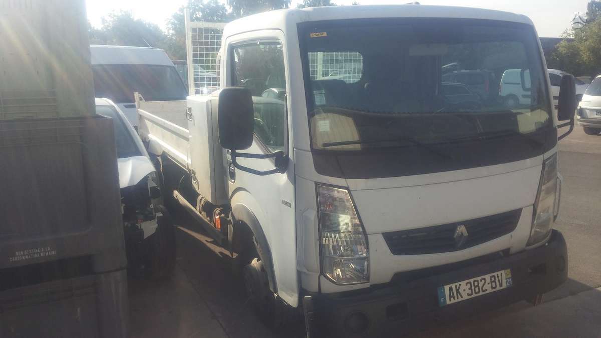 Renault Maxity, trucks