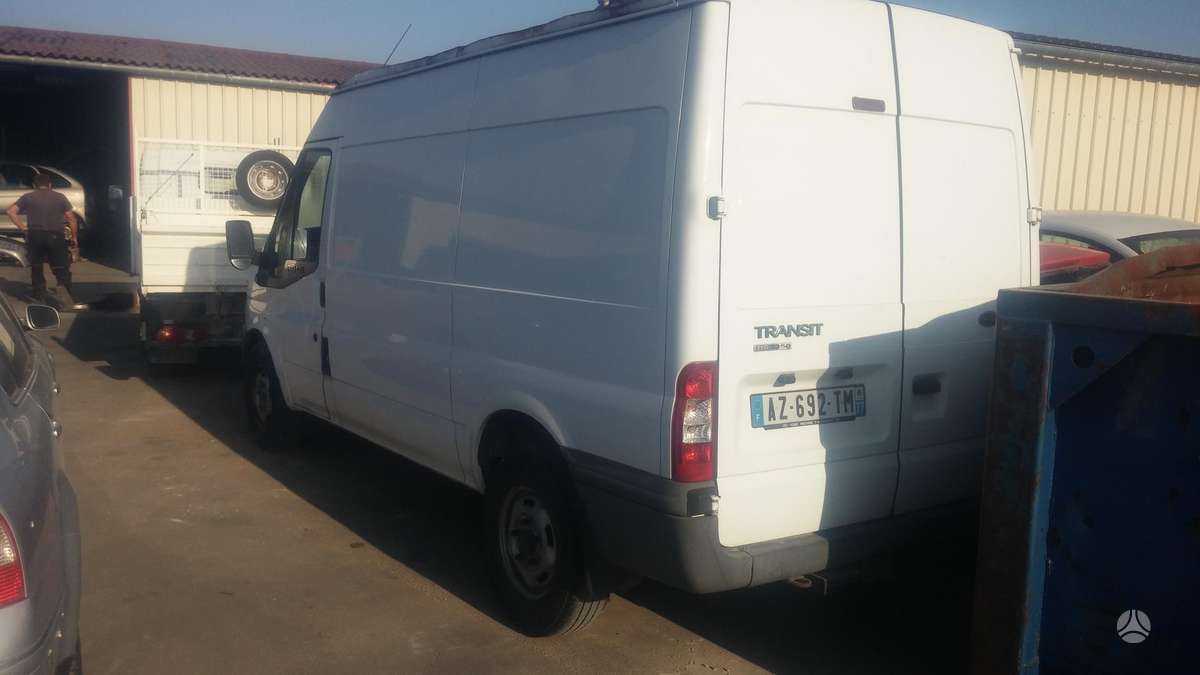 Ford Tranzit, грузовые микроавтобусы