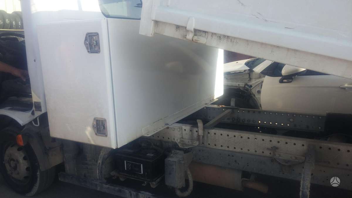 Nissan Cabstar, грузовики