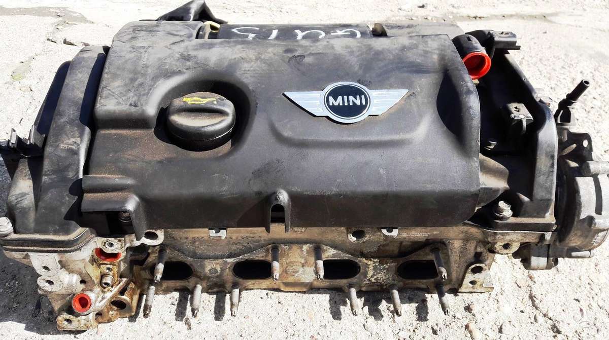 BMW 116, N18B16A, детали двигателя