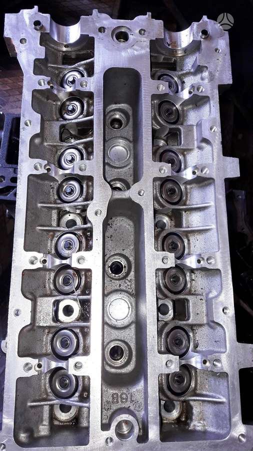 Ford Fiesta, IQJA, детали двигателя