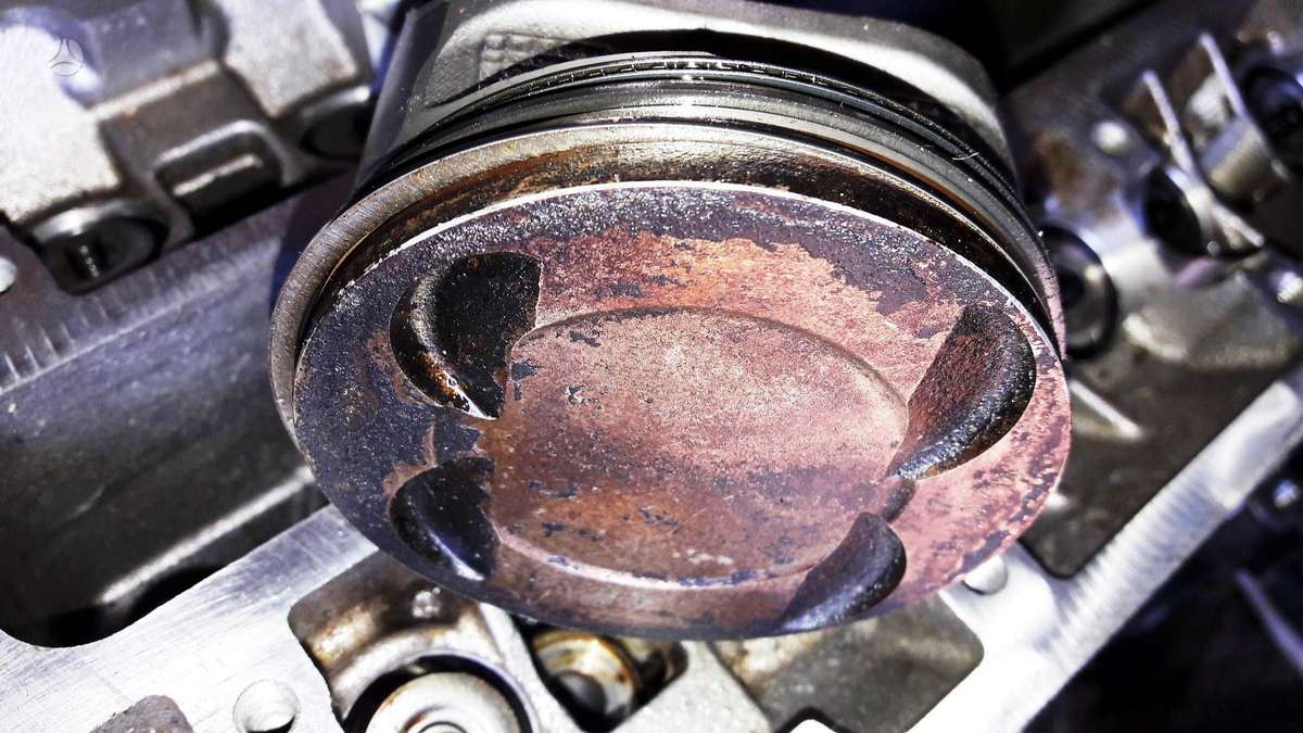 Ford Fiesta, IQJA, engine parts