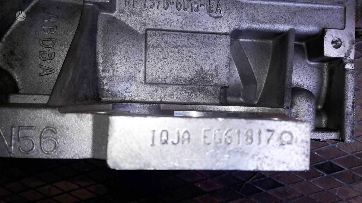 Ford Fiesta, IQJA, engine parts