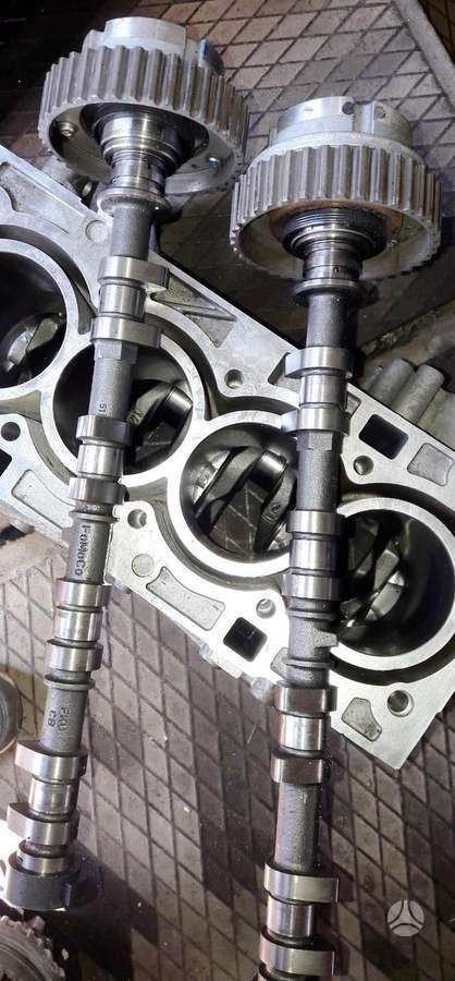 Ford Fiesta, IQJA, engine parts