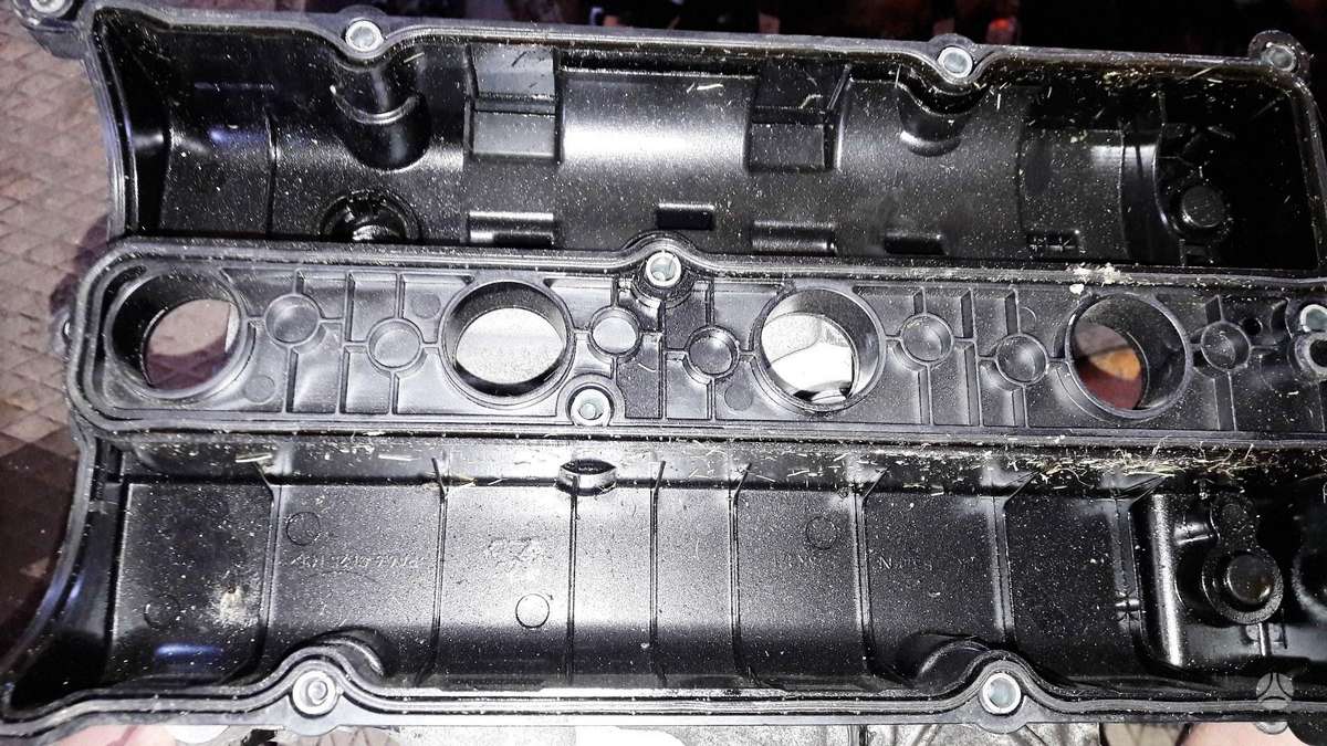 Ford Fiesta, IQJA, engine parts