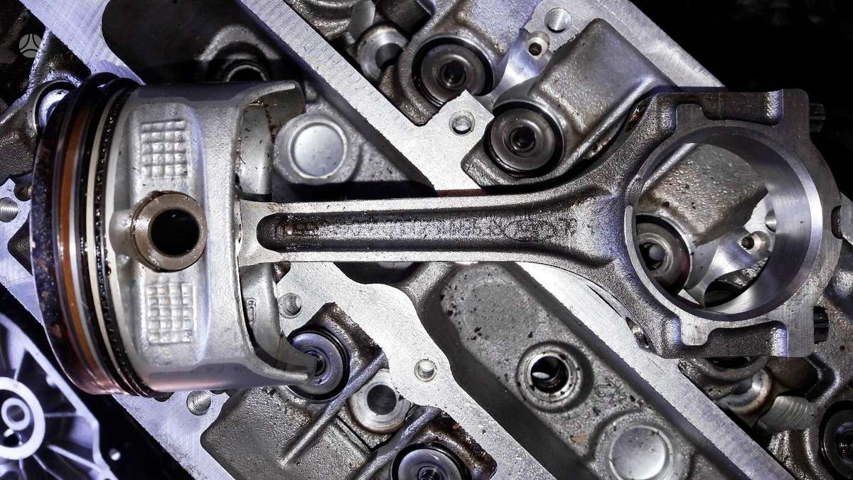 Ford B-MAX, IQJA, variklio detalės