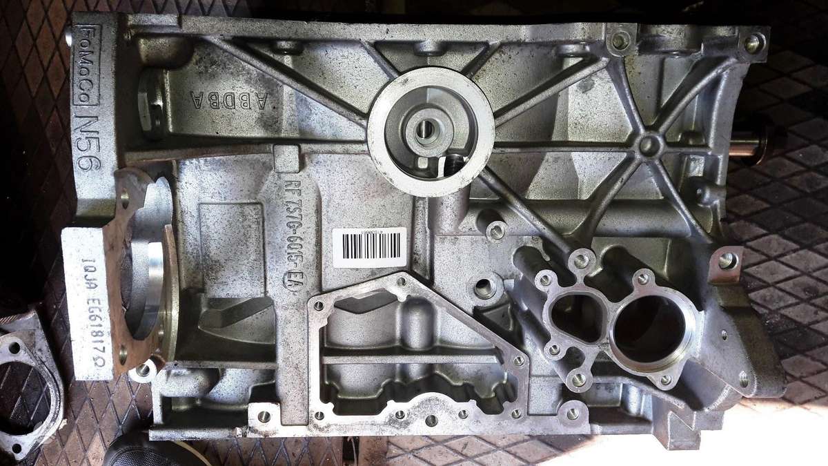 Ford B-MAX, IQJA, engine parts