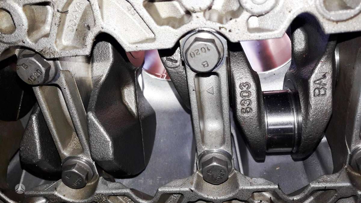 Ford B-MAX, IQJA, engine parts