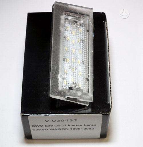 LED numerio apšvietimo lemputės su korpusu