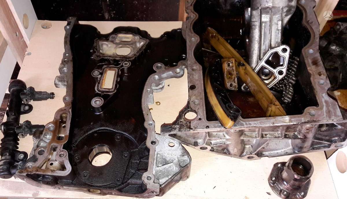 Opel Agila, Z10XE, детали двигателя