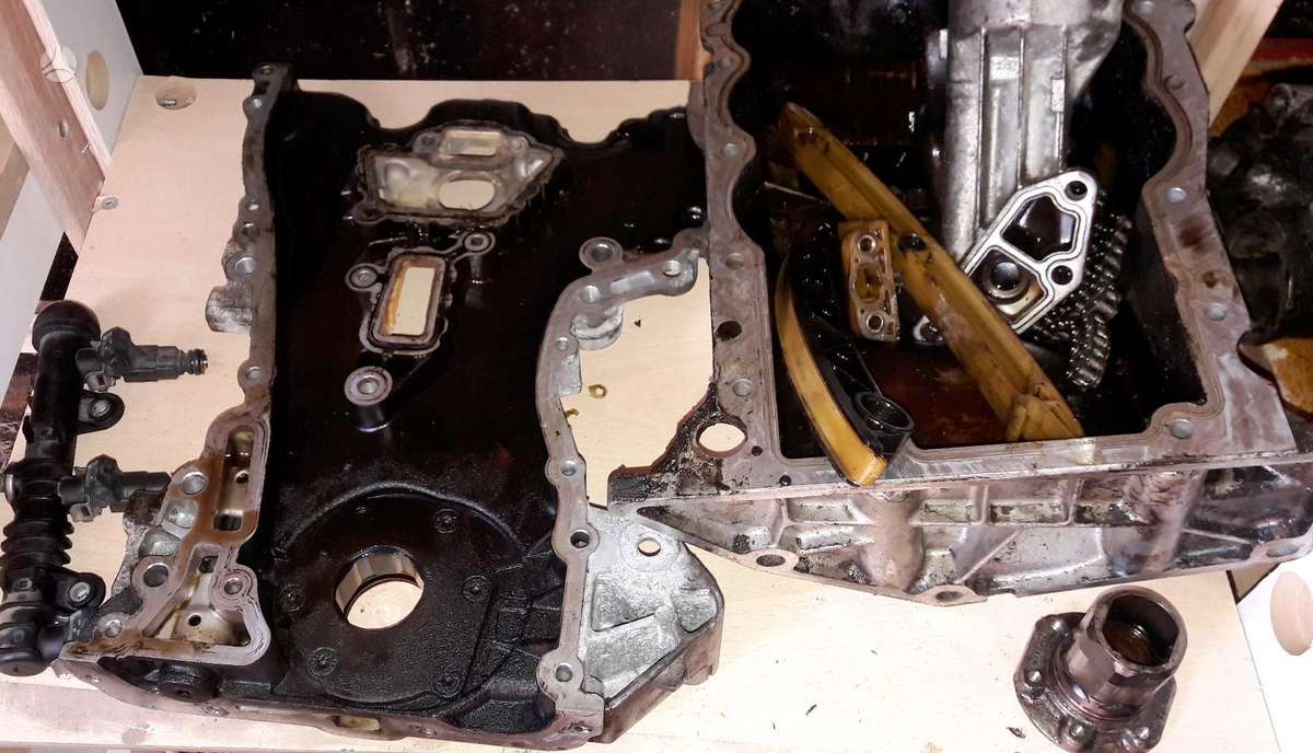 Opel Agila, Z10XE, engine parts