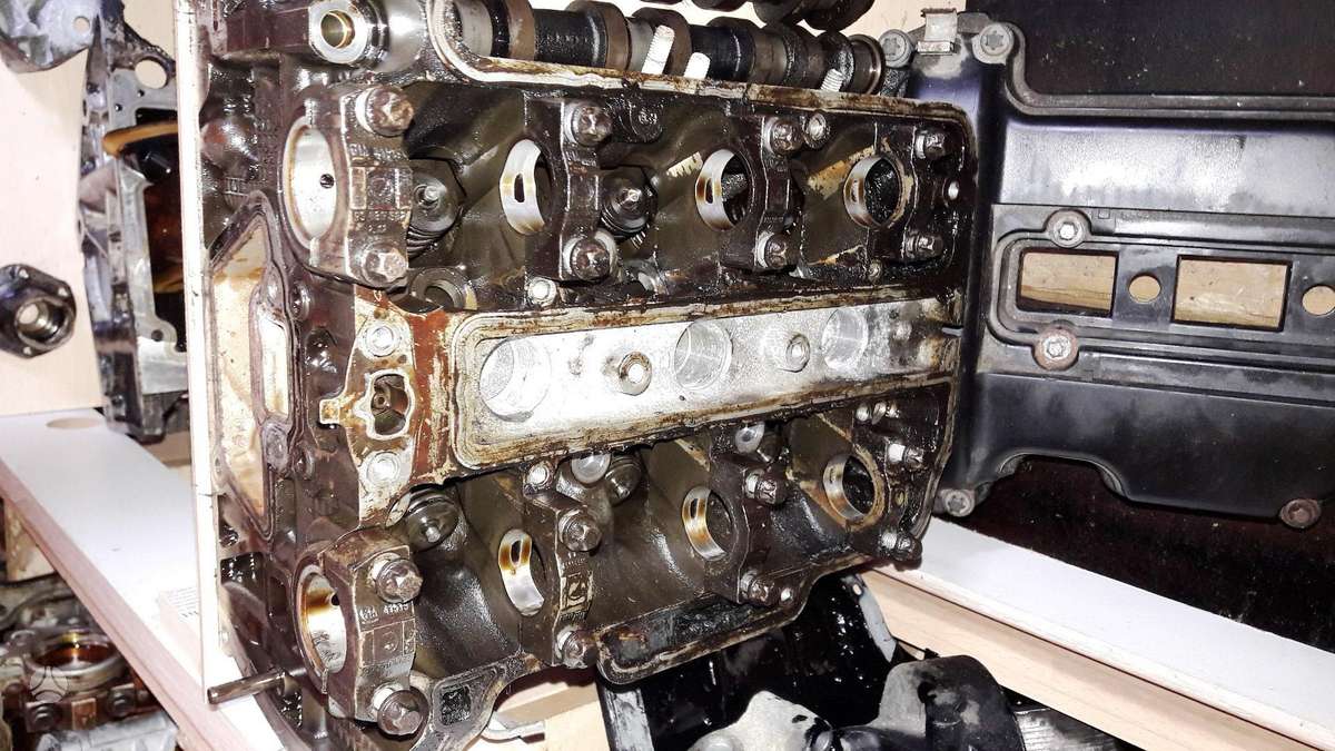 Opel Agila, Z10XE, детали двигателя