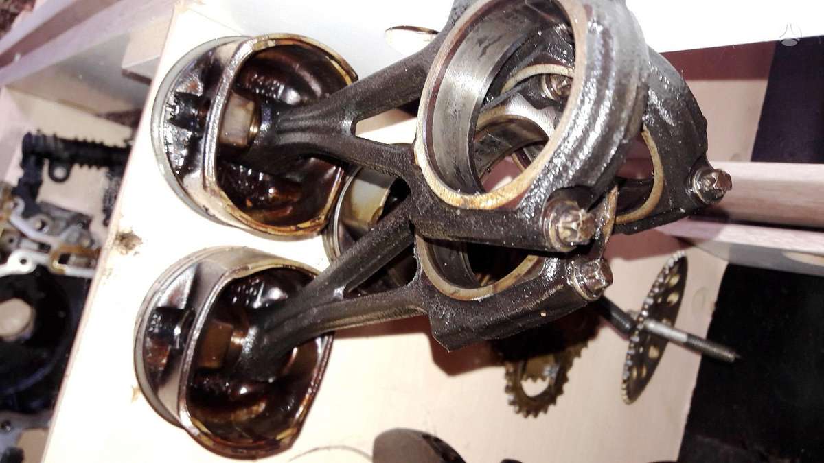 Opel Corsa, Z10XE, variklio detalės