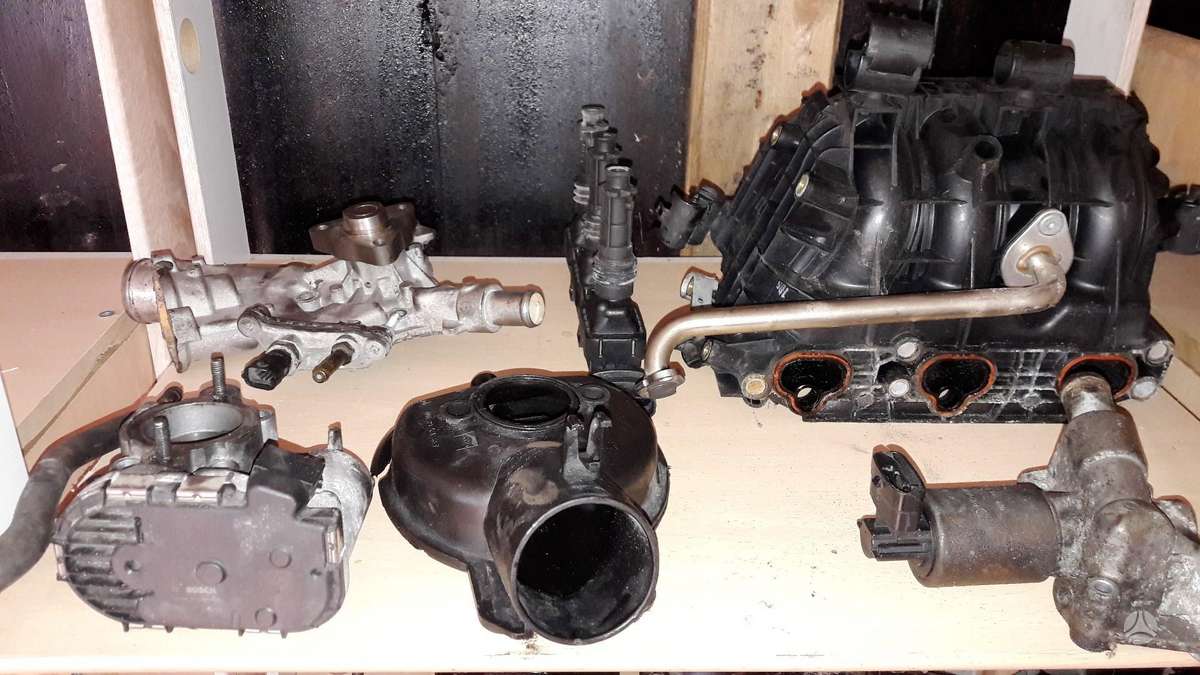 Opel Corsa, Z10XE, детали двигателя