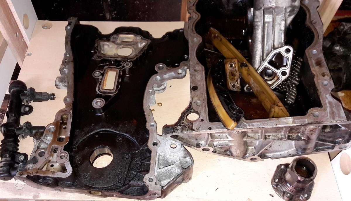Opel Corsa, Z10XE, engine parts