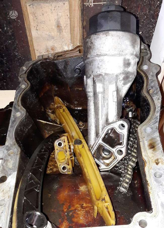 Opel Corsa, Z10XE, детали двигателя