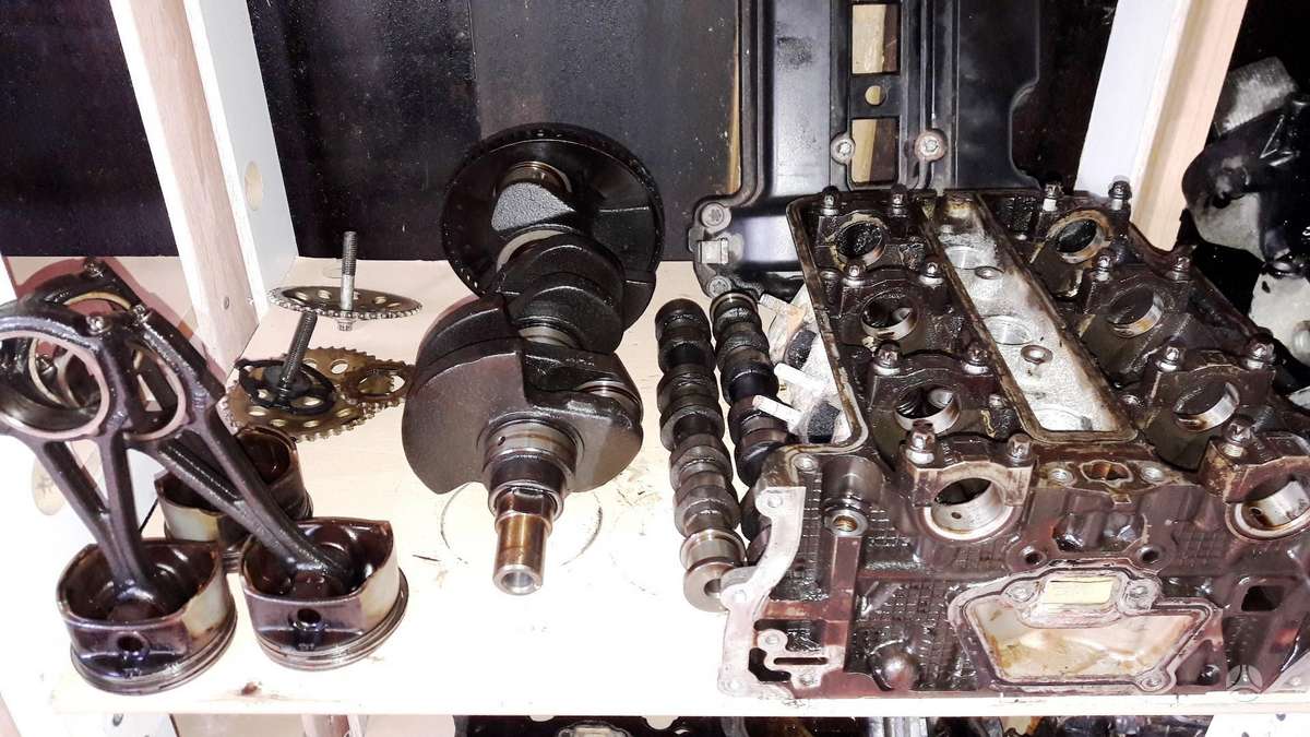Opel Corsa, Z10XE, variklio detalės