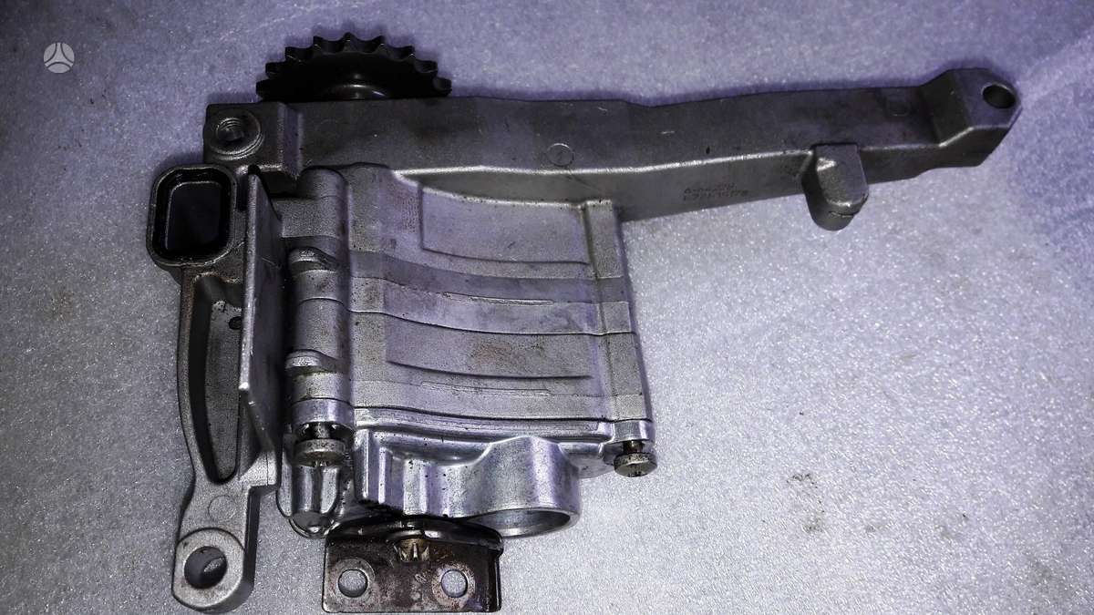Mercedes-Benz E klasė, OM642, детали двигателя
