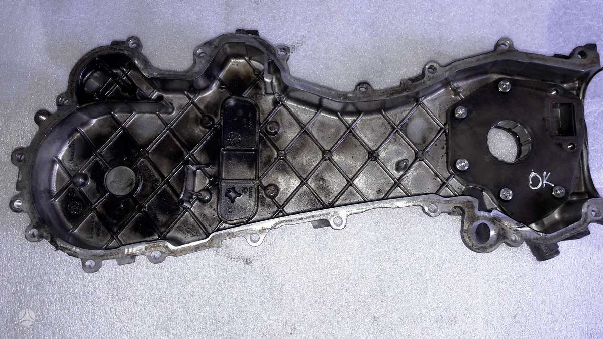 Opel Corsa, Z13DTH 199A2000, variklio detalės