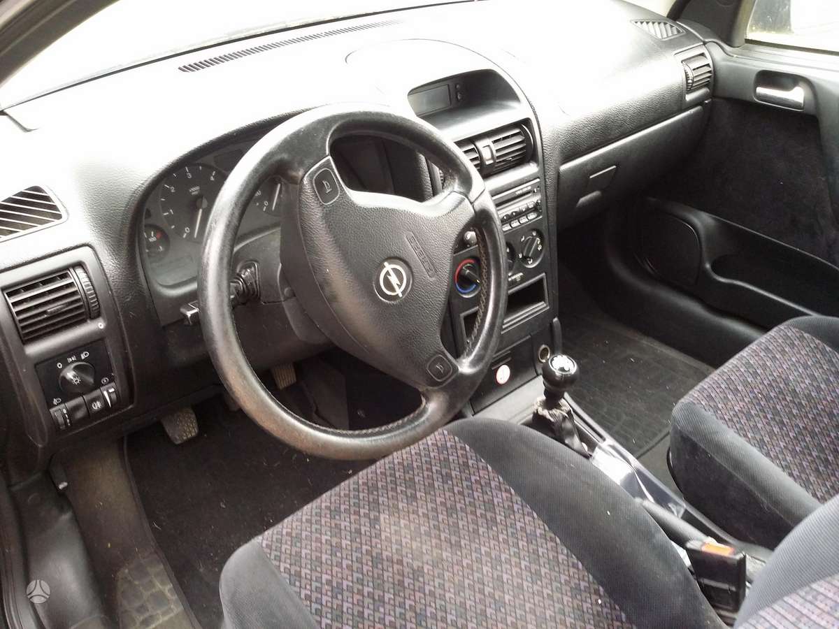 Opel Astra dalimis. Europa dalimis